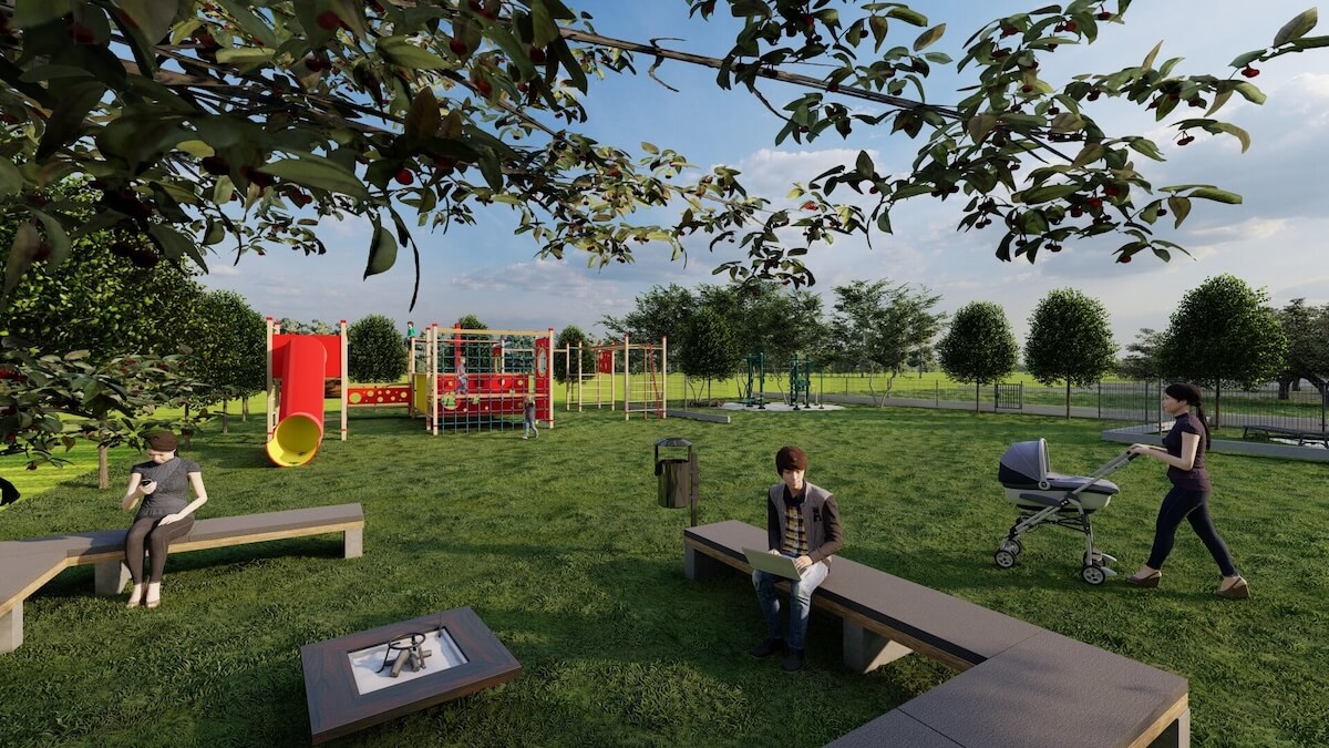 Duża i przyjazna przestrzeń życiowa